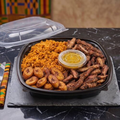 Jollof Suya Bowl