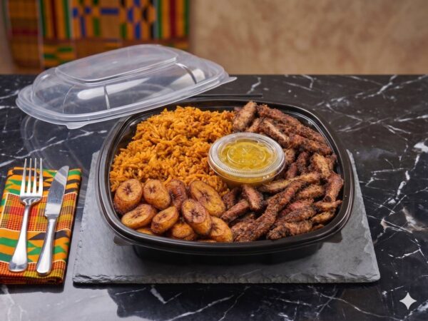 Jollof Suya Bowl