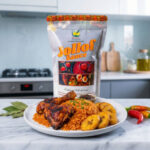 Ghana jollof rice recipe made with Sedeli Foods Jollof Sauce