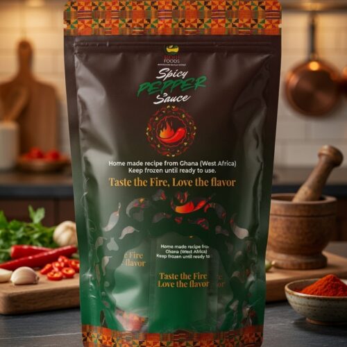 Sedeli Foods spicy pepper sauce