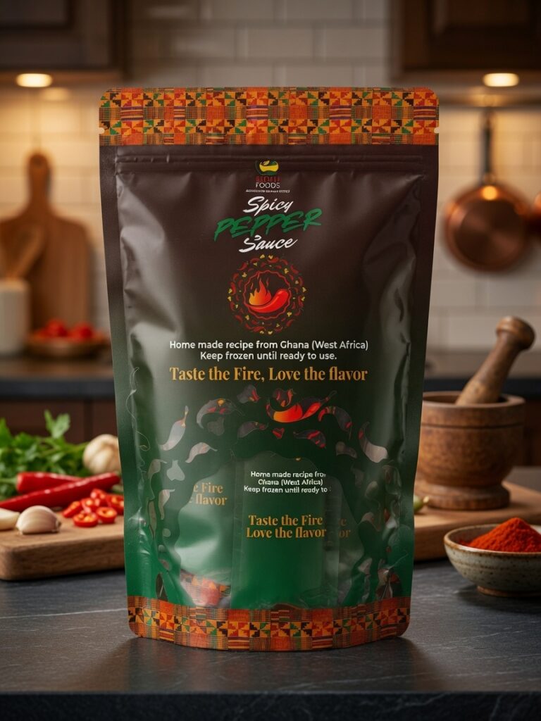 Spicy Pepper Sauce