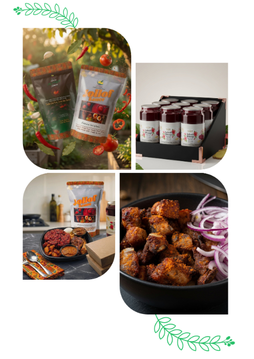 Authentic Ghanaian food in Charlotte - Sedeli Foods