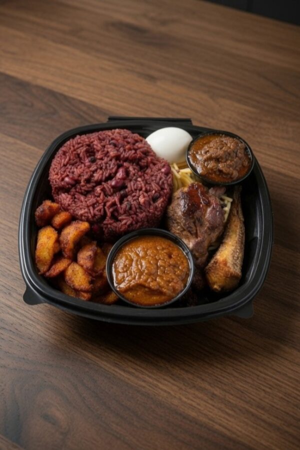 Sedeli Foods Saturday Waakye Special - Ghanaian rice and beans