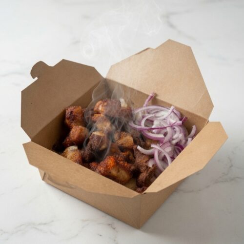 Sedeli Foods pork suya - spicy grilled Ghanaian pork