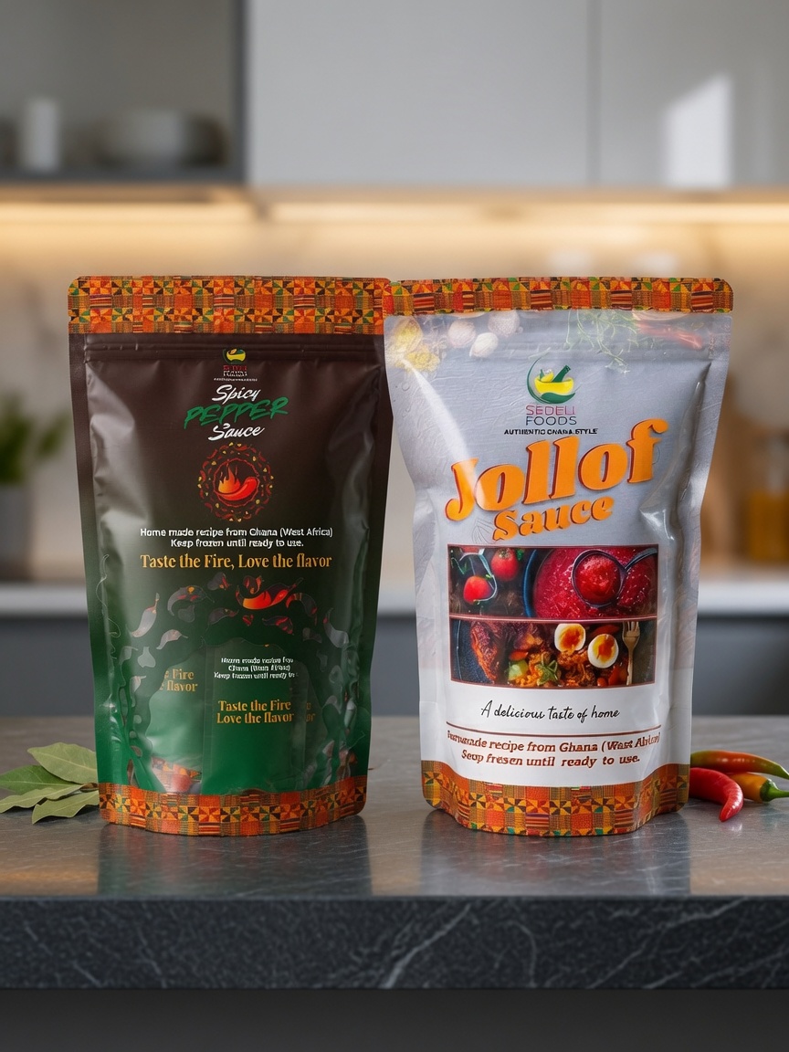 Sedeli Foods Sauces